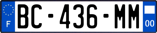 BC-436-MM