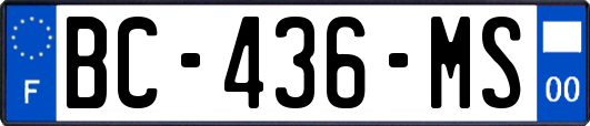 BC-436-MS