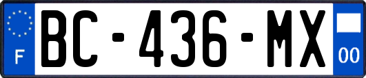 BC-436-MX