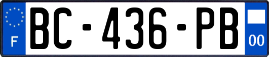 BC-436-PB