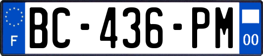BC-436-PM