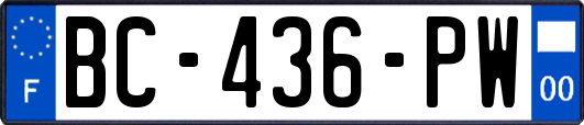 BC-436-PW