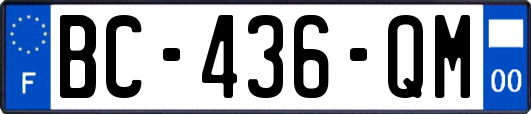 BC-436-QM