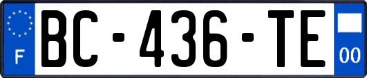 BC-436-TE