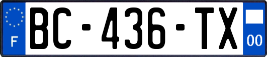 BC-436-TX