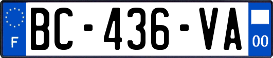 BC-436-VA