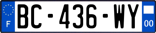 BC-436-WY