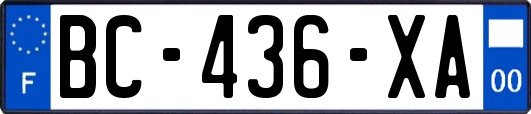 BC-436-XA