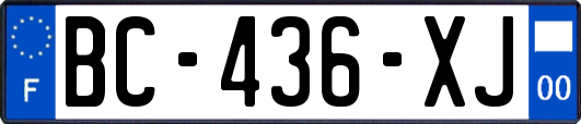 BC-436-XJ