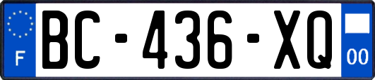 BC-436-XQ