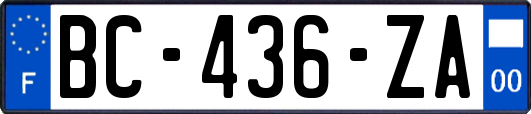 BC-436-ZA