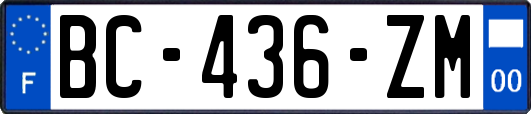 BC-436-ZM