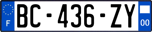 BC-436-ZY