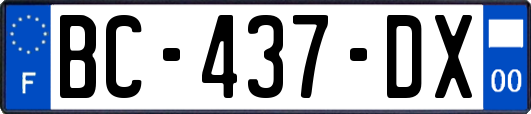 BC-437-DX