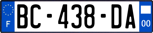 BC-438-DA