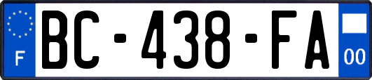BC-438-FA