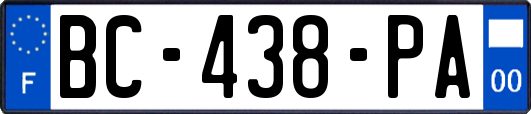 BC-438-PA