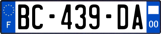 BC-439-DA
