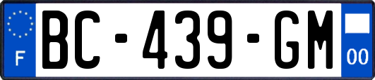 BC-439-GM