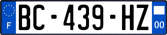 BC-439-HZ