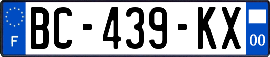BC-439-KX