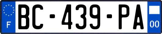 BC-439-PA
