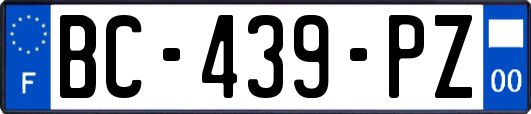 BC-439-PZ