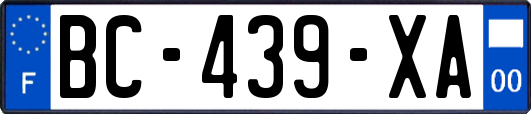 BC-439-XA