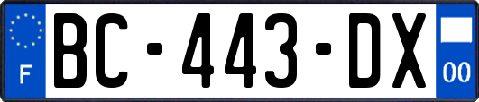 BC-443-DX