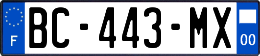 BC-443-MX