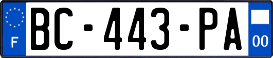 BC-443-PA