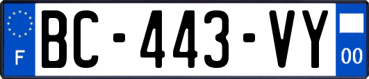 BC-443-VY
