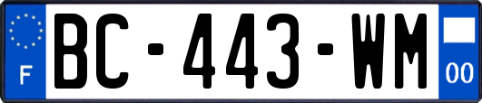 BC-443-WM