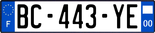 BC-443-YE