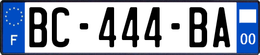 BC-444-BA