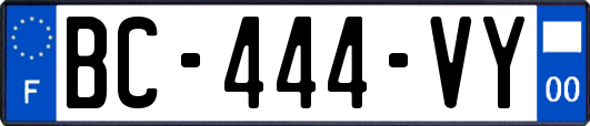 BC-444-VY