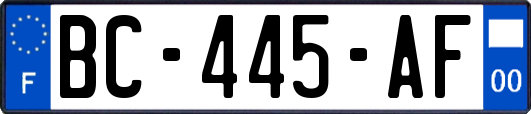 BC-445-AF