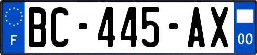 BC-445-AX