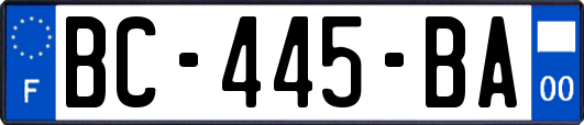 BC-445-BA