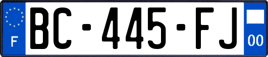 BC-445-FJ