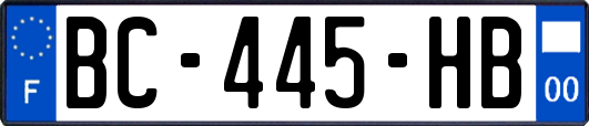 BC-445-HB