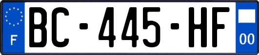BC-445-HF