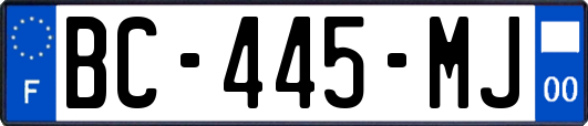 BC-445-MJ