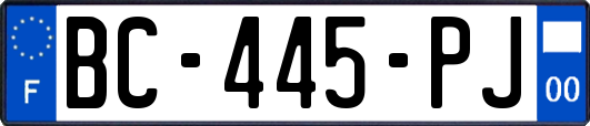 BC-445-PJ