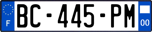 BC-445-PM