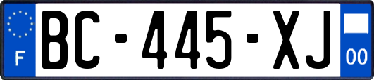 BC-445-XJ