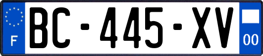 BC-445-XV