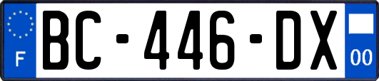 BC-446-DX
