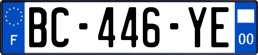 BC-446-YE