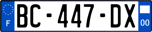 BC-447-DX